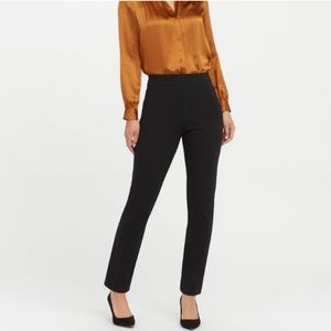 Spanx The Perfect Slim Straight Pants Black